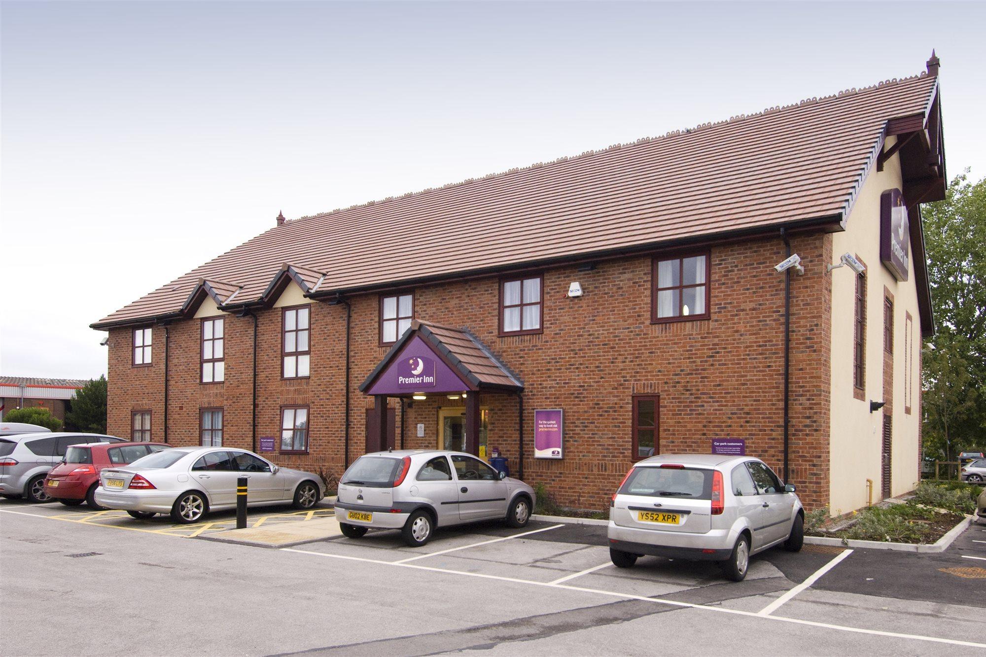 Premier Inn Crewe Central 외부 사진