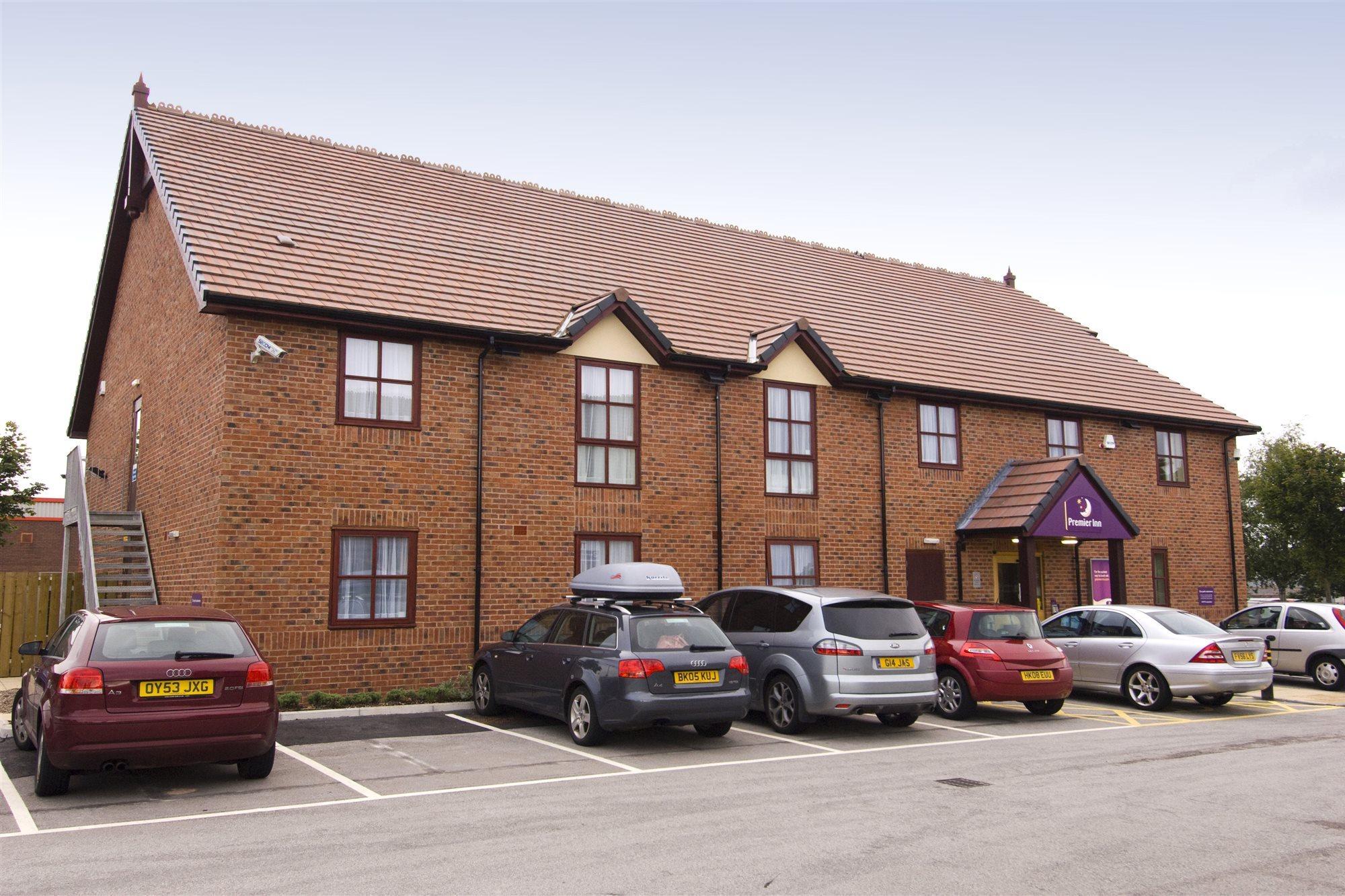 Premier Inn Crewe Central 외부 사진