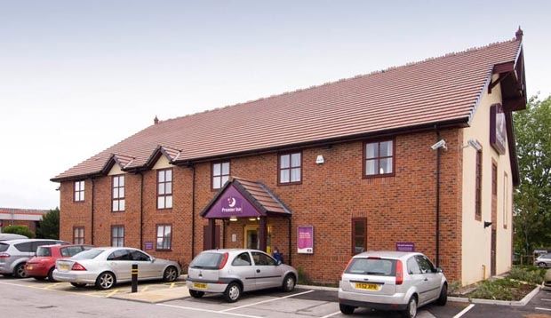 Premier Inn Crewe Central 외부 사진